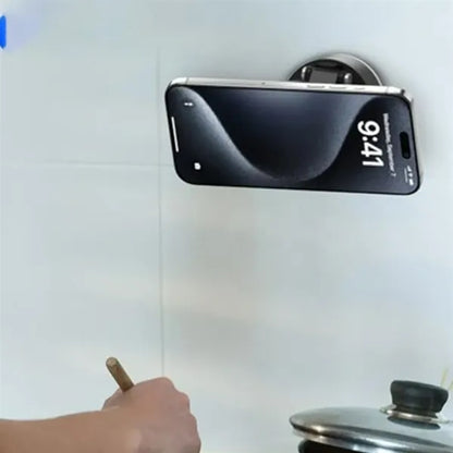 Auto Rotating Magnetic Phone Holder with Suction Base