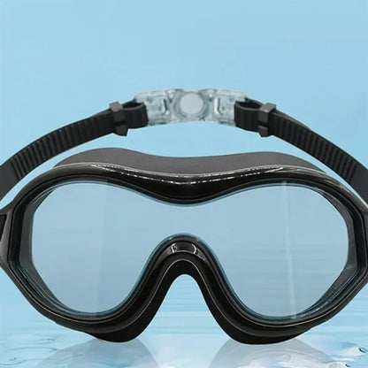 Adult Full View Diving Mask with Anti Fog Lens