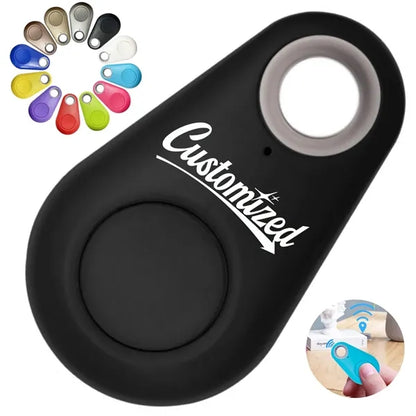Bluetooth Smart Tracker Tag with Keychain Hole