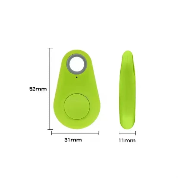 Bluetooth Smart Tracker Tag with Keychain Hole