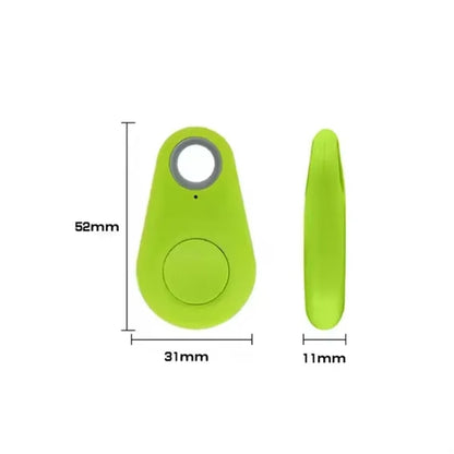 Bluetooth Smart Tracker Tag with Keychain Hole