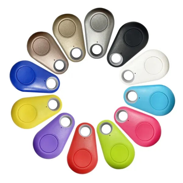 Bluetooth Smart Tracker Tag with Keychain Hole