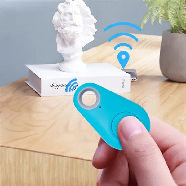 Bluetooth Smart Tracker Tag with Keychain Hole