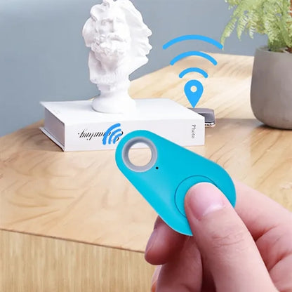 Bluetooth Smart Tracker Tag with Keychain Hole