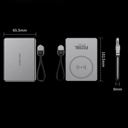 5000Mah Silm Wireless Power Bank