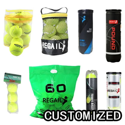 Squeak Dog Toy Tennis Ball Pet Clinic Advertising Favors