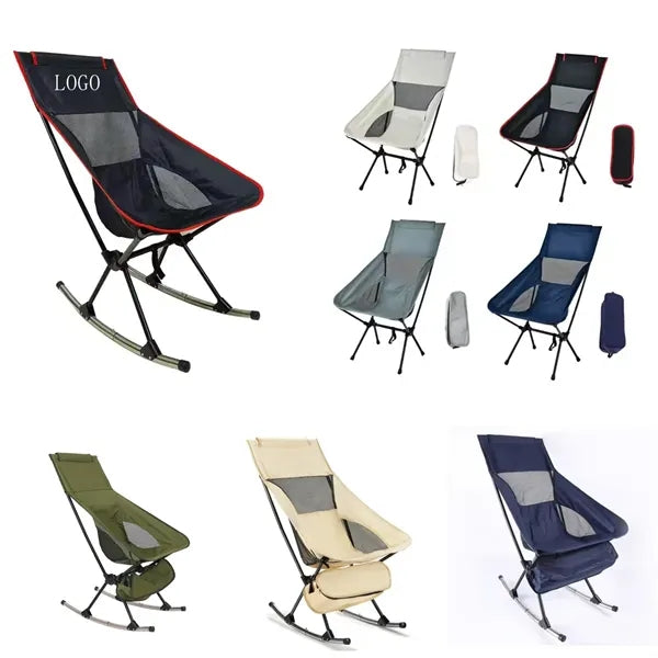 Portable Folding Rocking Chair