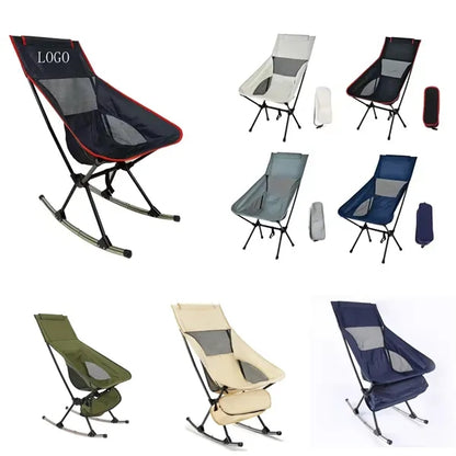 Portable Folding Rocking Chair
