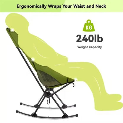 Portable Folding Rocking Chair