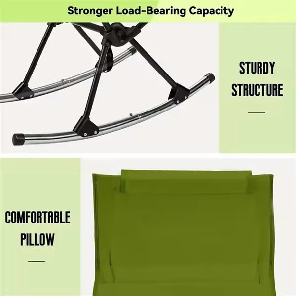 Portable Folding Rocking Chair