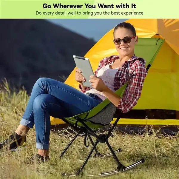 Portable Folding Rocking Chair