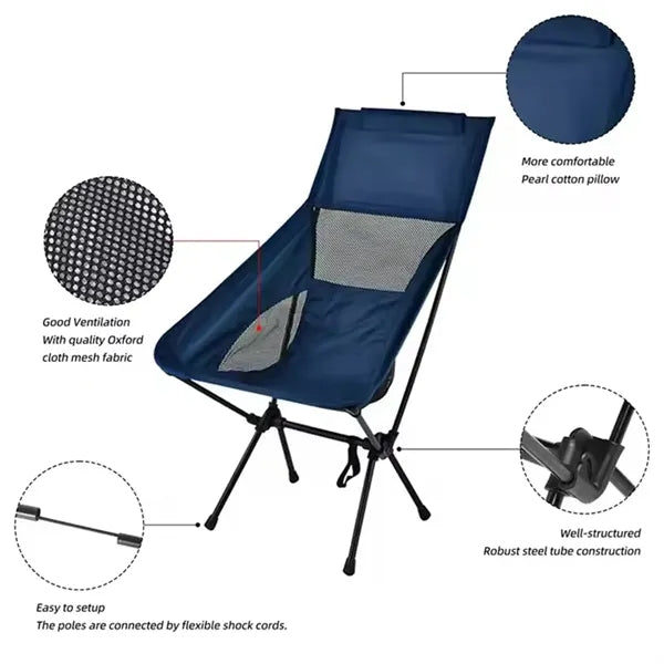 Portable Folding Rocking Chair