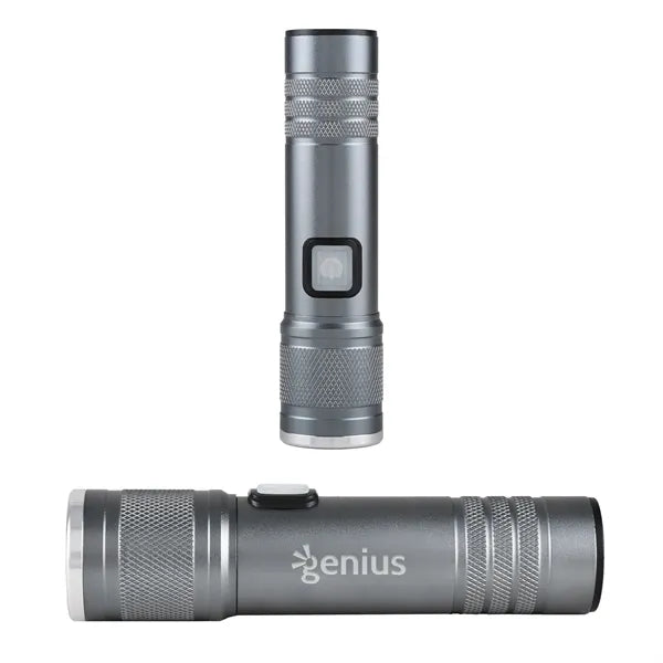 reNew Rechargeable COB Pocket Flashlight