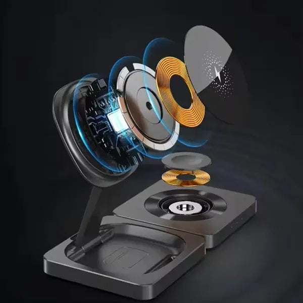 3 In 1 Wireless Charging Station