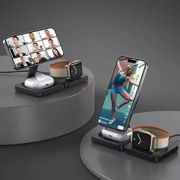 3 In 1 Wireless Charging Station