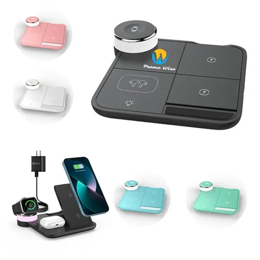 4 in 1 Foldable Wireless Multi-Protection Charger