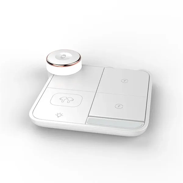 4 in 1 Foldable Wireless Multi-Protection Charger