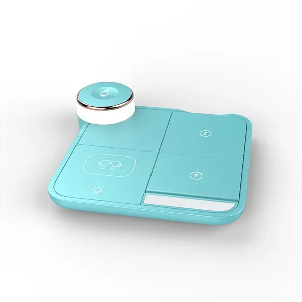 4 in 1 Foldable Wireless Multi-Protection Charger