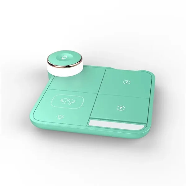4 in 1 Foldable Wireless Multi-Protection Charger