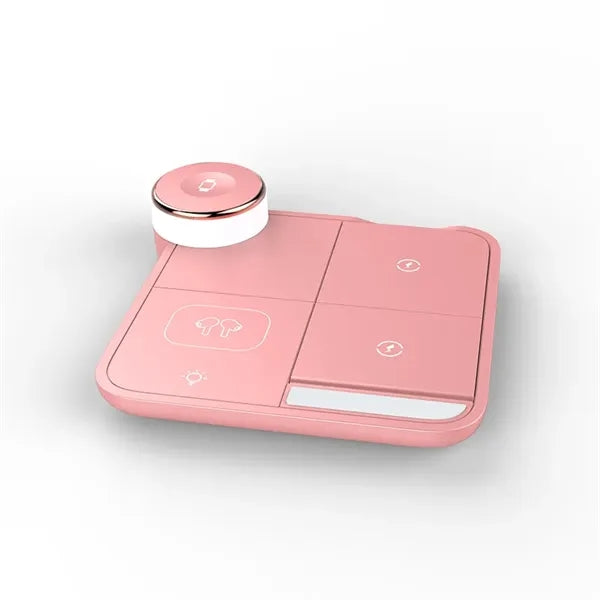 4 in 1 Foldable Wireless Multi-Protection Charger