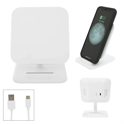 Wireless Charging Pad Phone Stand 2.0