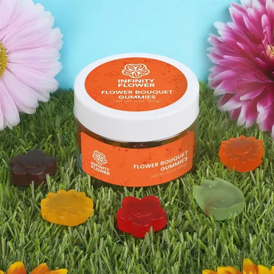 Albanese Gummi Awesome Blossoms: Small Jar