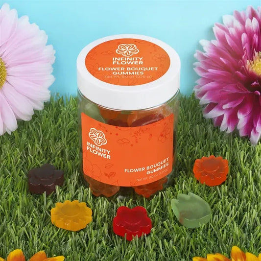 Albanese Gummi Awesome Blossoms: Large Jar