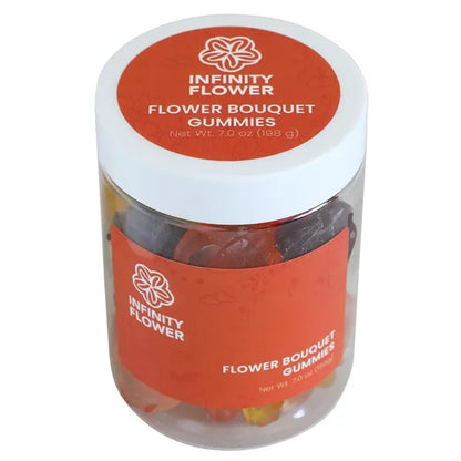 Albanese Gummi Awesome Blossoms: Large Jar