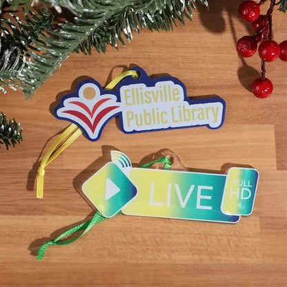 4" Acrylic Ornament