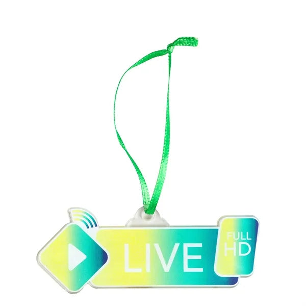 4" Acrylic Ornament