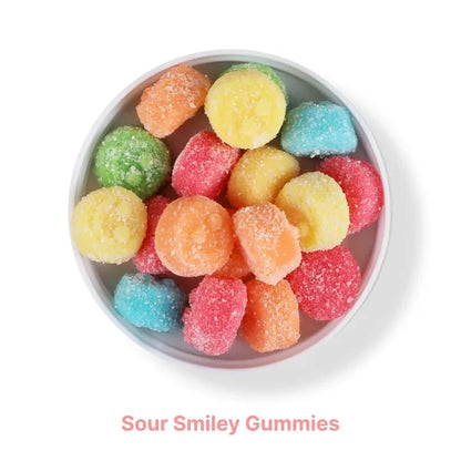 Sour Smiley Gummies: Taster Packet