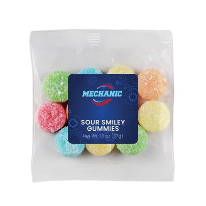 Sour Smiley Gummies: Taster Packet