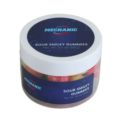 Sour Smiley Gummies: Small Jar
