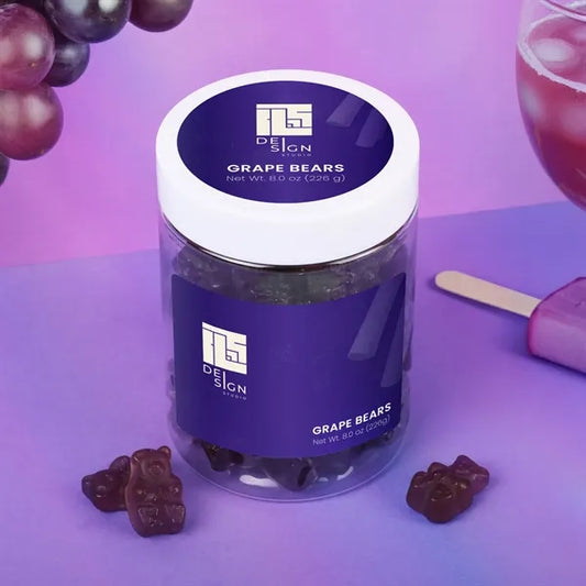 Albanese Grape Gummi Bears: Large Jar