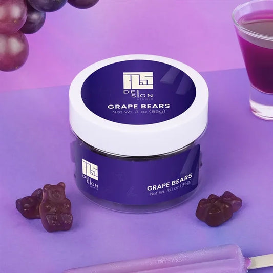 Albanese Grape Gummi Bears: Small Jar