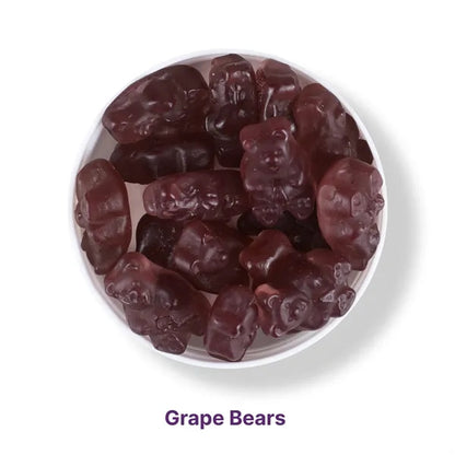 Albanese Grape Gummi Bears: Small Jar