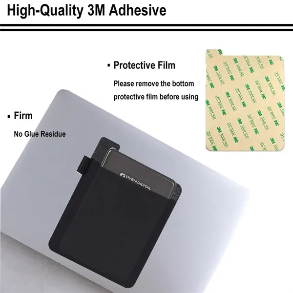 Mini Square Sticky Portable Mouse Case Computer Accessories