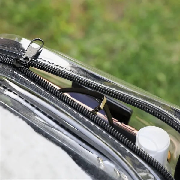 Clear Crossbody Sports Pack