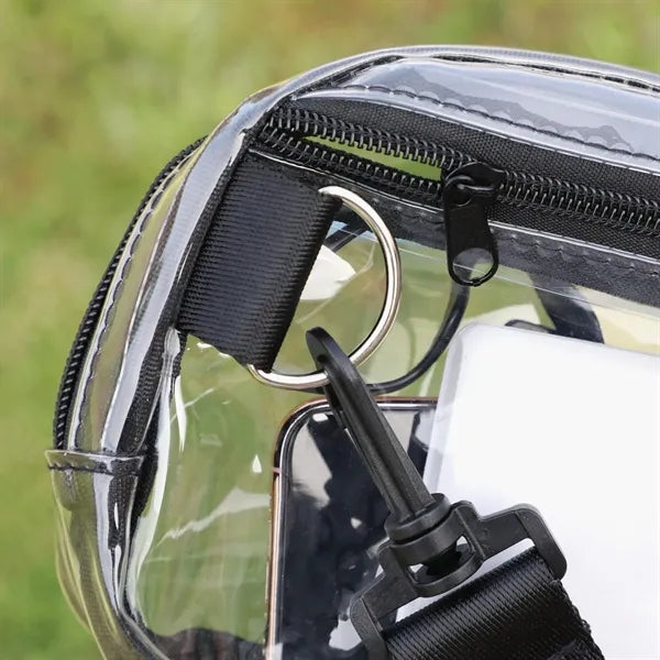 Clear Crossbody Sports Pack