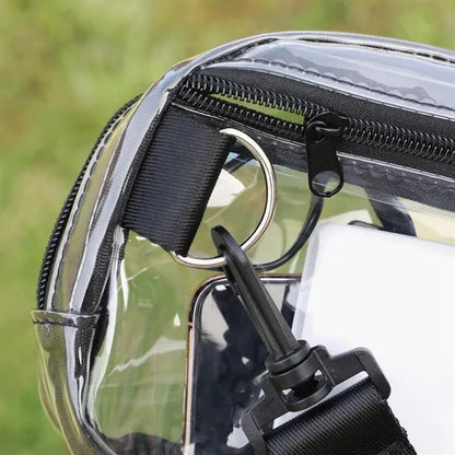 Clear Crossbody Sports Pack