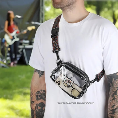 Clear Crossbody Sports Pack