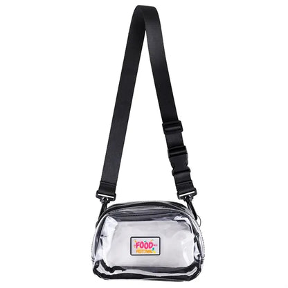 Clear Crossbody Sports Pack