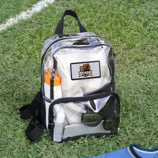 Clear Stadium Event Backpack