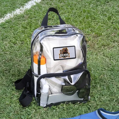 Clear Stadium Event Backpack
