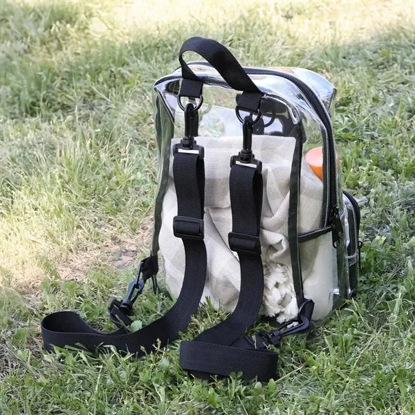 Clear Stadium Event Backpack