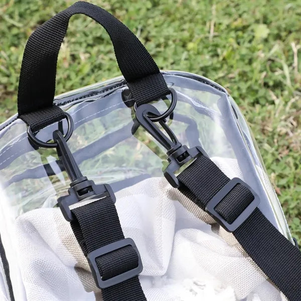 Clear Stadium Event Backpack