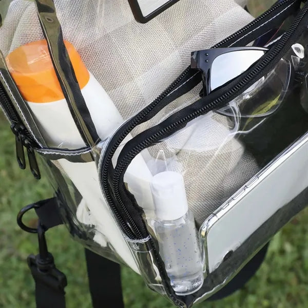 Clear Stadium Event Backpack