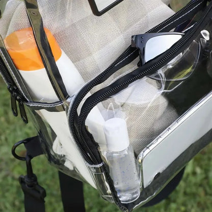 Clear Stadium Event Backpack