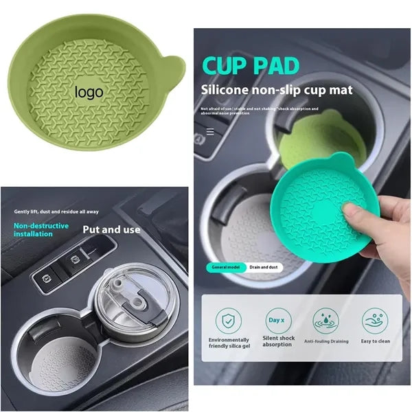 Silicone Car Cup Holder Protector