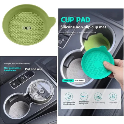Silicone Car Cup Holder Protector